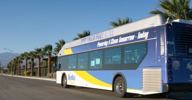 California: SunLine Transit Agency to trial cost competitive hydrogen production technology for bus refuelling