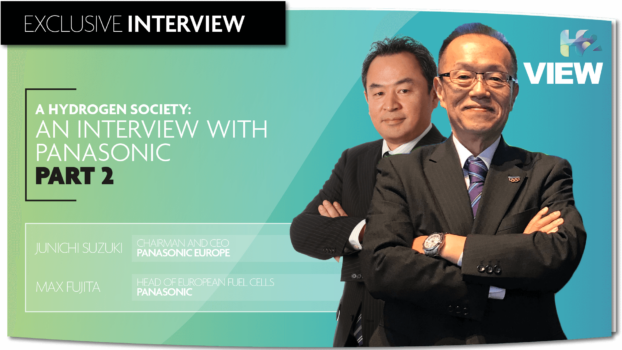 A hydrogen society: An interview with Panasonic, Part 2