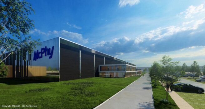 McPhy unveils electrolyser gigafactory plans for Belfort, France