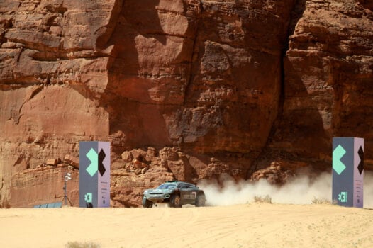 Second off-road electric series Extreme E race begins this weekend