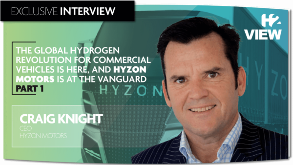 The global hydrogen revolution for commercial vehicles is here, and Hyzon Motors is at the vanguard - Vimarsana News