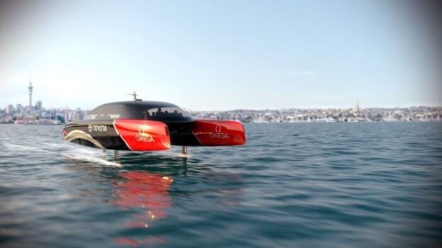Hydrogen-powered chase boats to race in the 37th America’s Cup