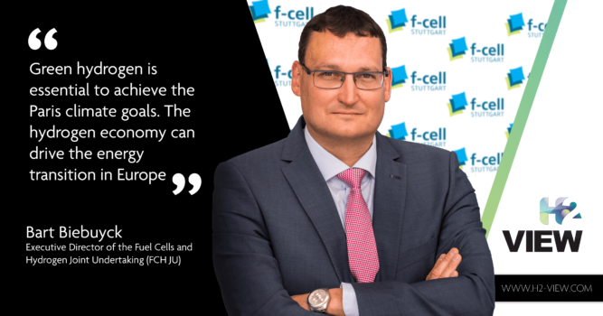 f-cell: Exclusive interview with Bart Biebuyck, FCH JU Executive Director
