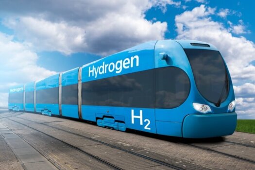 Italian railway goes green with hydrogen