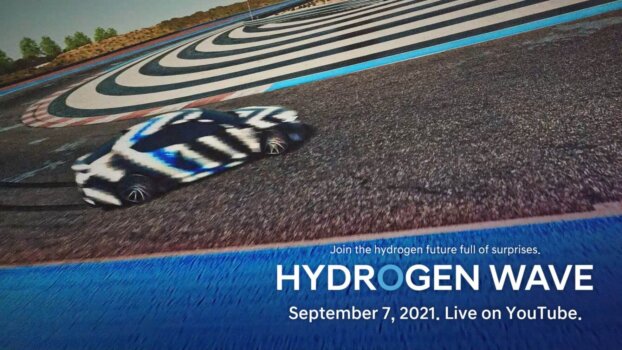 Hyundai teases hydrogen sports car, truck and station ahead of online forum