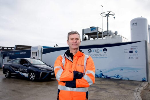 Exclusive: ITM Motive to build a network of hydrogen stations for trucks and buses in the UK