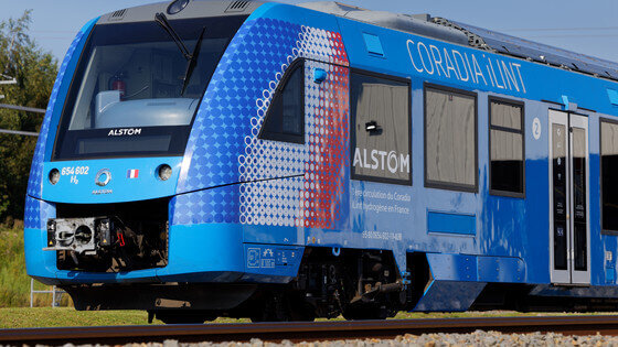 Full steam ahead for hydrogen trains in France