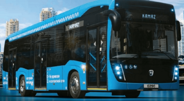 Kamaz hydrogen electric buses set for Russia