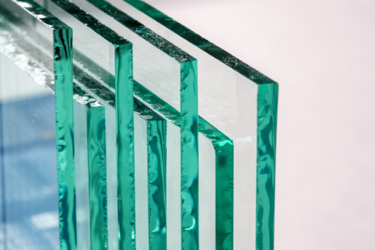 Pilkington UK produces architectural glass at a facility powered by hydrogen