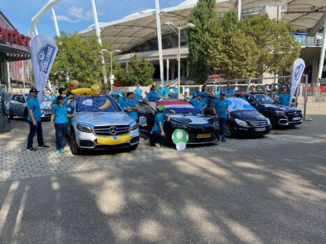 The 24-hour hydrogen rally race commences in Stuttgart ahead of f-cell 2021