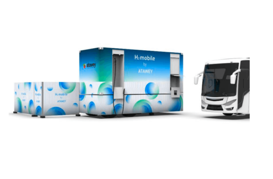 Atawey launches mobile hydrogen station