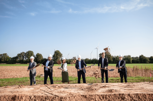 Enapter breaks ground on facility that will mass produce 10,000 green hydrogen electrolysers per month