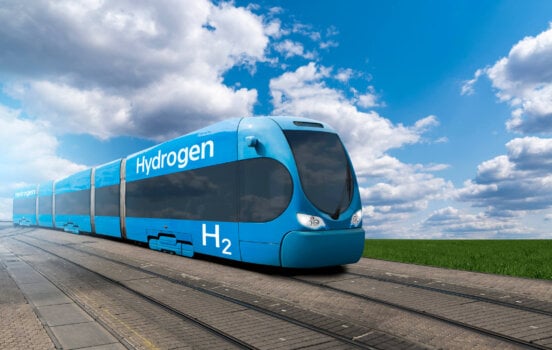 Caterpillar, Chevron, BNSF partner to introduce hydrogen-powered locomotives to US railways