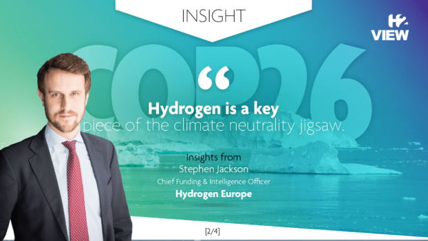 COP26: Hydrogen is Europe’s real chance to fight climate change