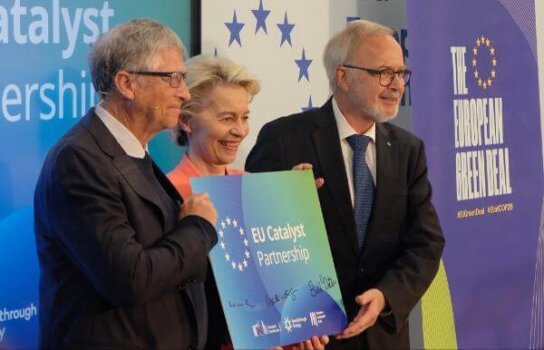 European Commission, EIB, Breakthrough Energy to invest €820m to promote clean technologies with hydrogen included