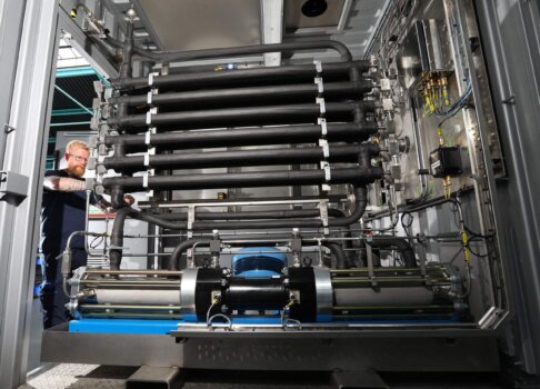 Haskel and Hiringa on ‘kickstarting’ New Zealand’s hydrogen transport industry