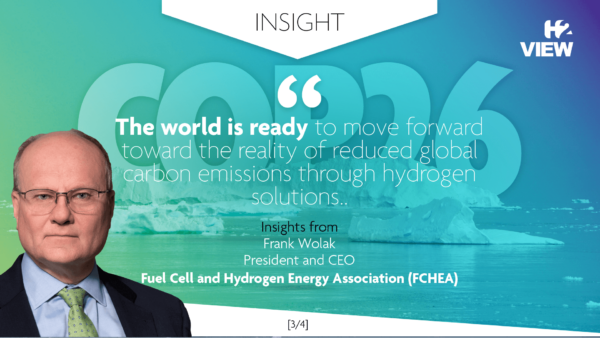 COP 26: All roads lead to hydrogen - Vimarsana News