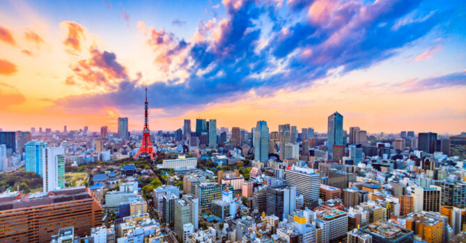 COP26: Tokyo decarbonising urban environments with hydrogen