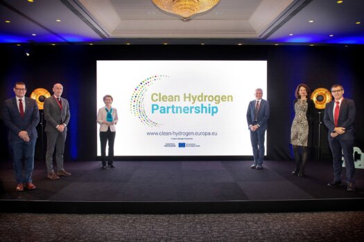 Clean Hydrogen Partnership launched at European Hydrogen Week