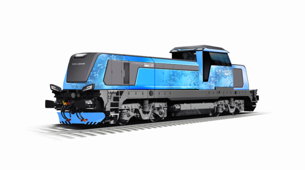 New hydrogen locomotive under development in the Czech Republic