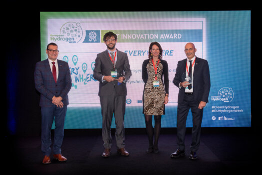 RINA initiative wins Best of Innovation Award 2021 at Fuel Cells and Hydrogen Joint Undertaking European Hydrogen Week