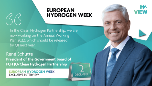 European Hydrogen Week: An interview with René Schutte
