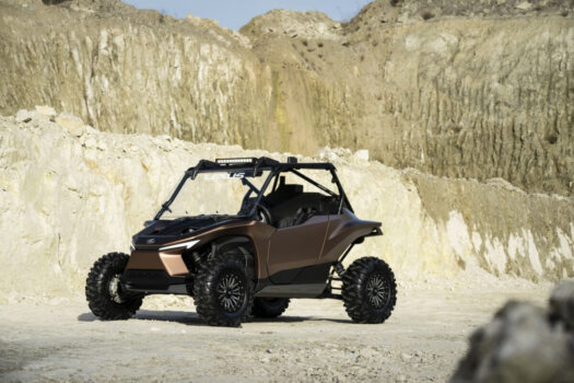 Lexus reveals new off-road vehicle powered by a hydrogen combustion engine