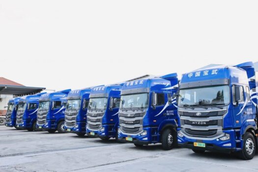 Hyzon Motors delivers 29 hydrogen fuel cell trucks to China