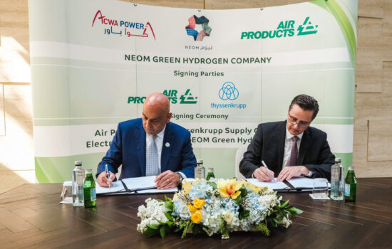 thyssenkrupp to provide over 2GW electrolysis plant for Saudi Arabia’s $5bn green hydrogen project
