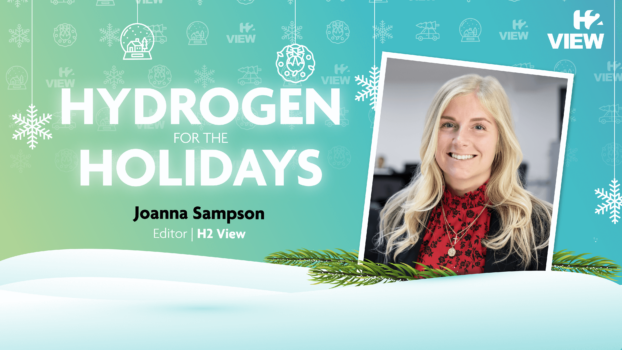 Hydrogen for the Holidays: An interview with Joanna Sampson