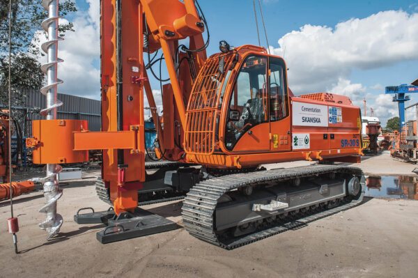 Hydrogen dual fuel piling rig test hopes to drive down construction emissions - Vimarsana News