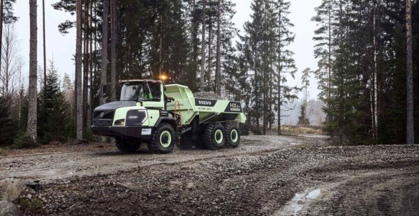 Volvo starts testing on 'world's first' hydrogen-powered articulated hauler - Vimarsana News
