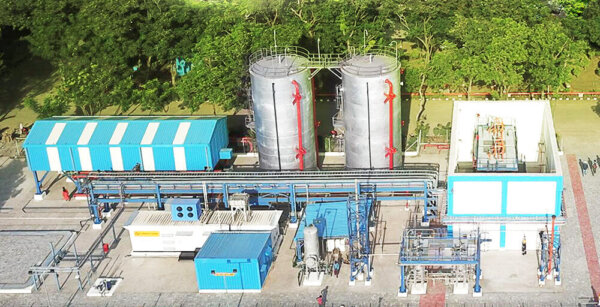 Green hydrogen production begins at L&T's manufacturing complex - Vimarsana News
