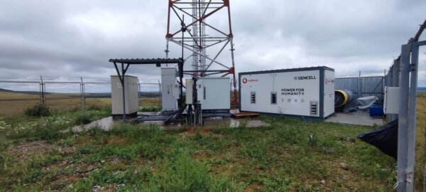 Ammonia-powered fuel cell generator powers Vodafone telecom tower site in Romania - Vimarsana News