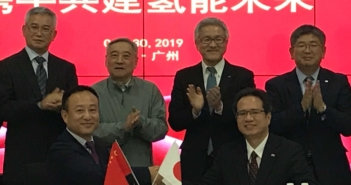 Toshiba and MOH partner to develop fuel cell systems