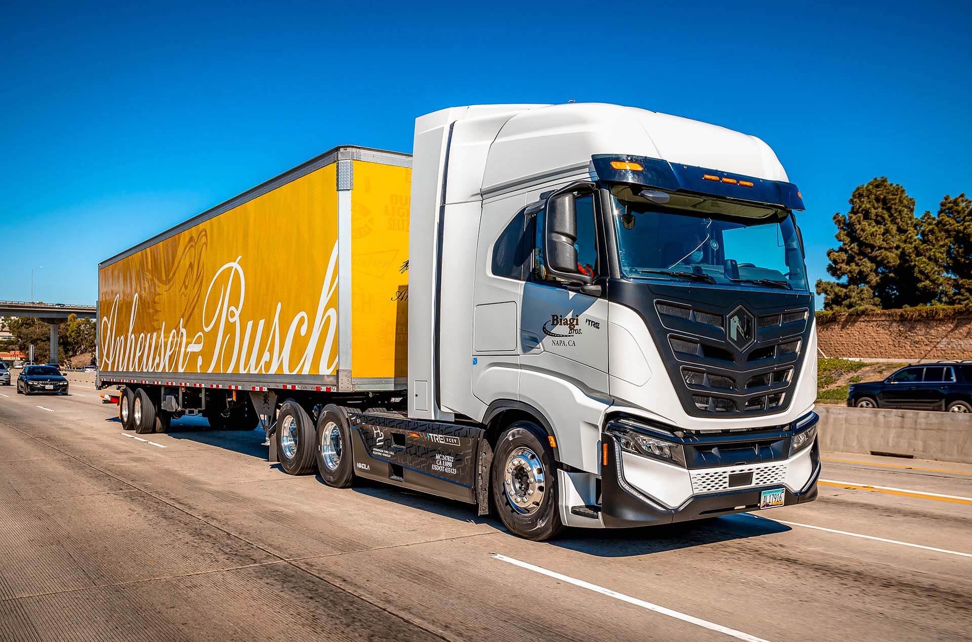 Hydrogen helps deliver AnheuserBusch’s first zerocarbon beer for