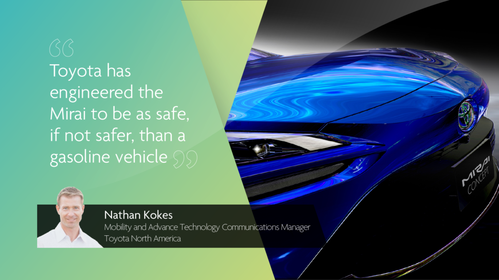 kokes toyota mirai safety